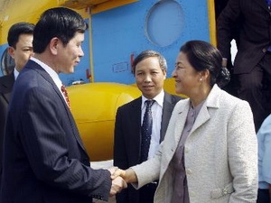 ງານວາງສະແດງຮູບພາບ “ນ້ຳໃຈສາມັກຄີມິດຕະພາບແບບພິເສດຫວຽດນາມ - ລາວ”